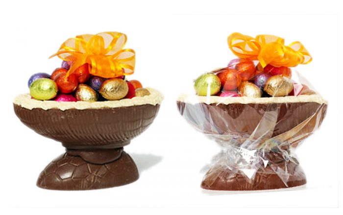 maag Afdeling Waakzaam Luxe Paasei - Rousseau Chocolade
