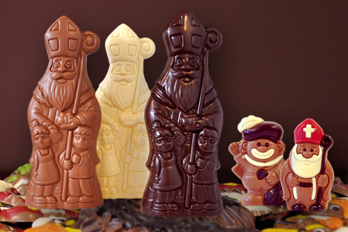 Brochure aanvraag Sinterklaas voor bedrijven Rousseau Chocolade