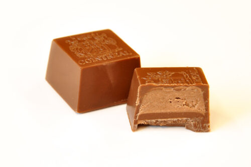 Suikervrije bonbon ancona-melk-cointreau