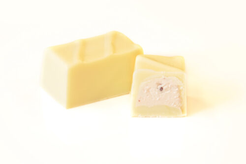 Suikervrije bonbon arrezzo-white-strawberry