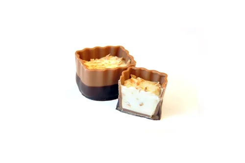 Bonbon melk/puur kokos