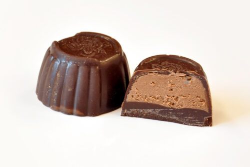 Suikervrije bonbon livorno-dark-nuts