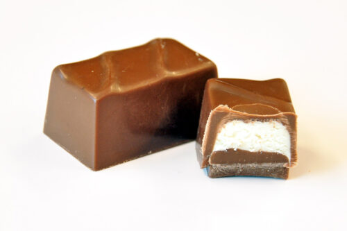 Suikervrije bonbon luca-milk-coconut