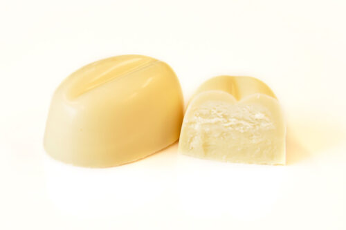 Suikervrije bonbon perugio-white-pistachio