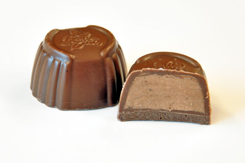 Suikervrije bonbon revenna-milk-nuts