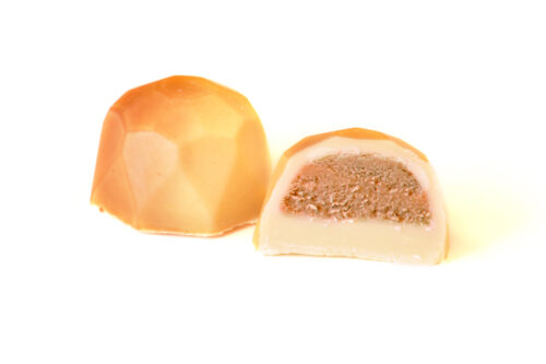 Suikervrije bonbon torina-white-raspberry