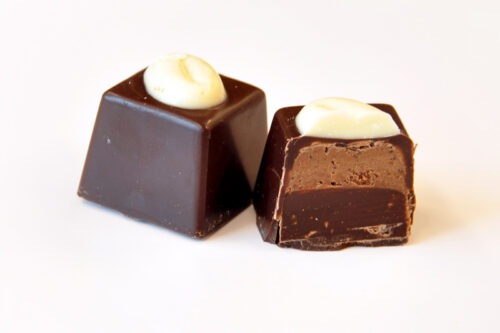 Suikervrije bonbon venezia-dark-mocca