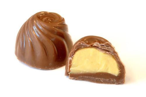 Bonbon melk advocaat toefje