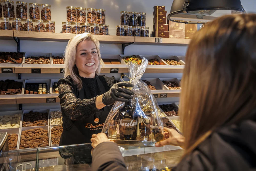 Franchise winkel openen