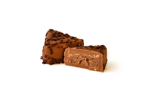 Bonbon Melk Hazelnoot Praliné Butterscotch