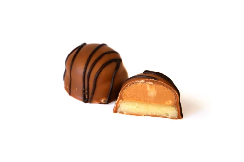 Bonbon Melk Marsepein Mokka Crème