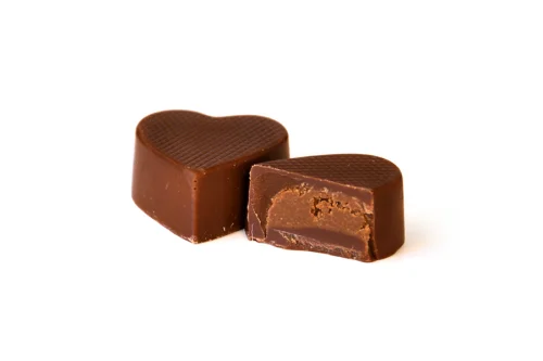 Bonbon Hartje Melk Praliné
