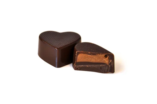 Bonbon Hartje Puur Praliné