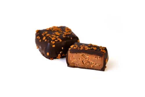 Bonbon Puur Praliné Krokant