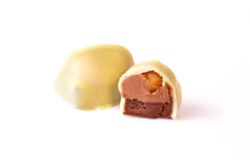 Bonbon Wit Hazelnoot Crème