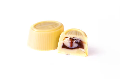 Bonbon Wit Praliné Slagroom Krokant