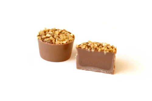 Bonbon melk praliné krokant