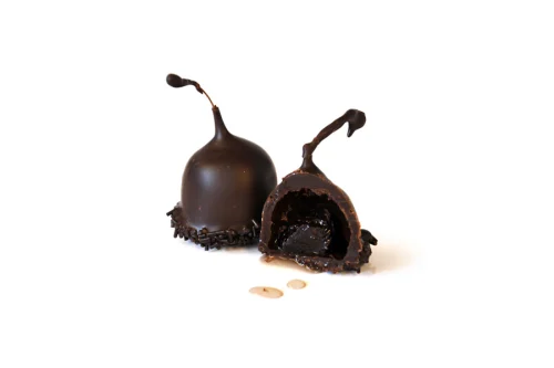 Kersenbonbons met steel