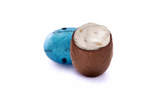 Melk Crème Brûlée Ambachtelijk Paaseitje