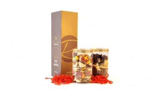 Sierdoos Sinterklaaschocolade