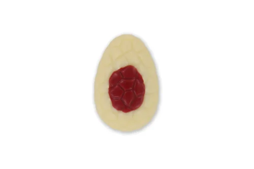 Wit Red Velvet Paaseitje