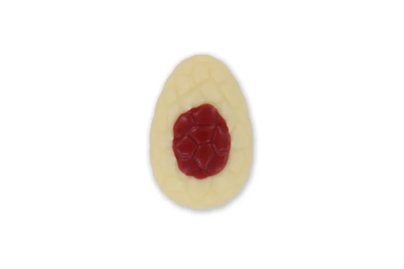 Wit Red Velvet Paaseitje