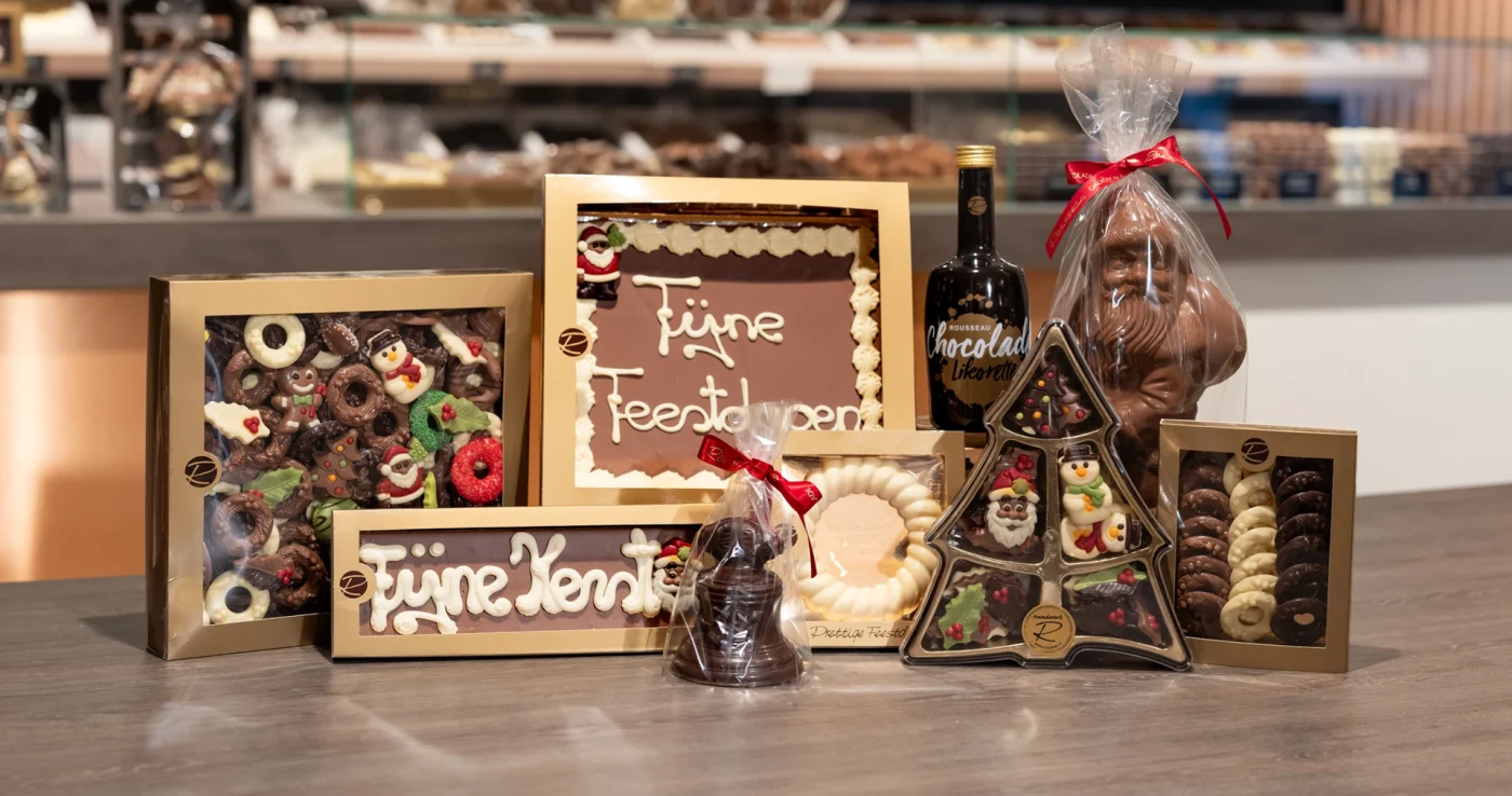 Kerst: warmte, gezelligheid en chocolade