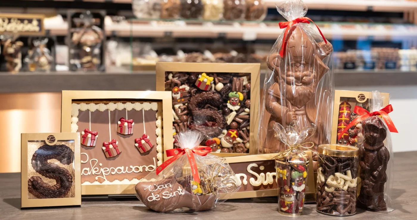 Ontdek het Sinterklaasassortiment
