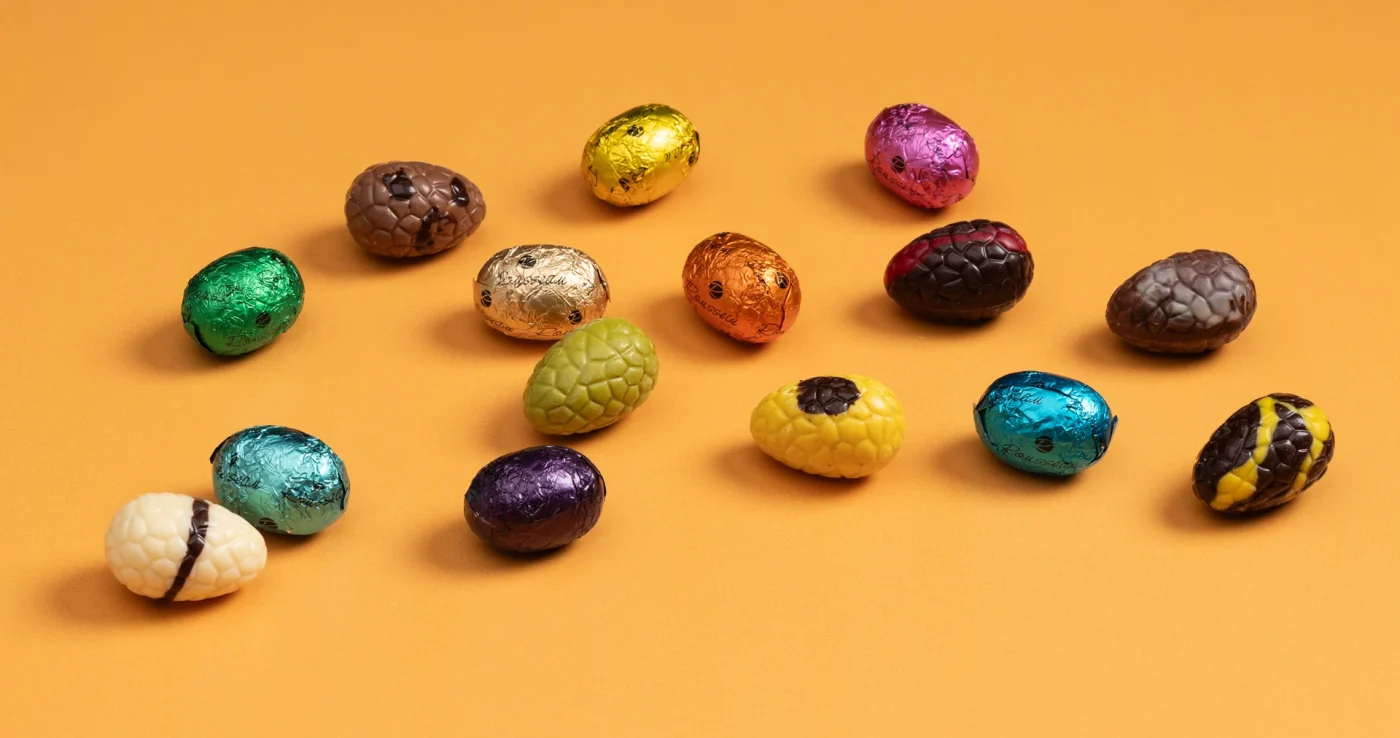 Ambachtelijke paaseitjes