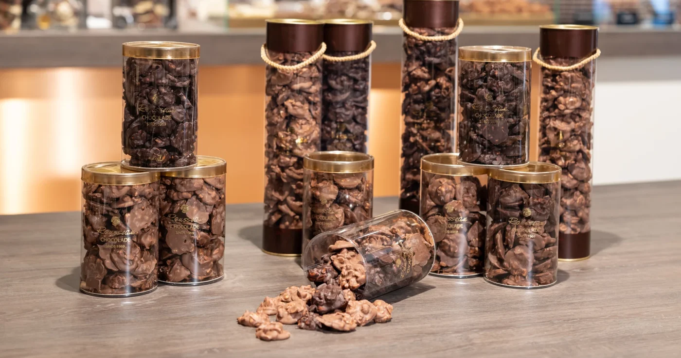 Win 1 jaar gratis chocolade