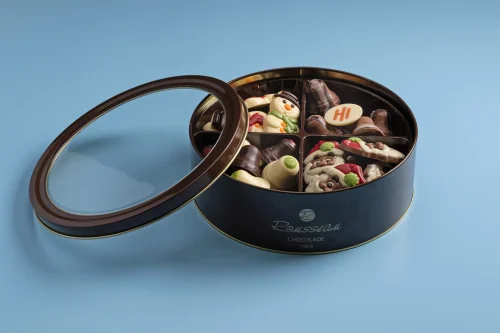 Rondo Kerstassorti met logoschildje