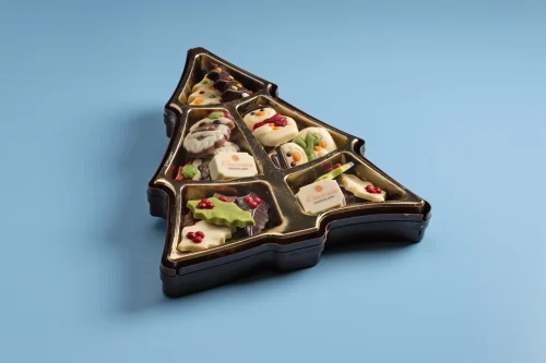 Choco Kerstboom met 2 logobonbons