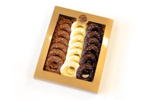 Doosje chocolade Kerstkransjes
