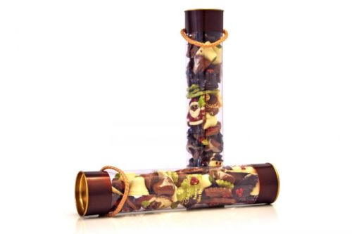 Luxe koker Kerstchocolade