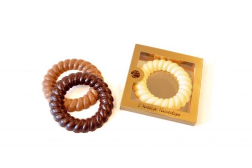 Chocolade Kerstkrans
