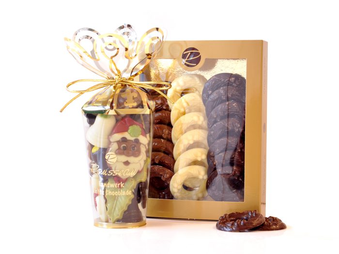 Cadeau doosje Kerstkransjes en Kerstcornet klein