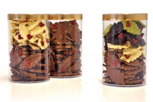 Silo chocolade hulstblaadjes