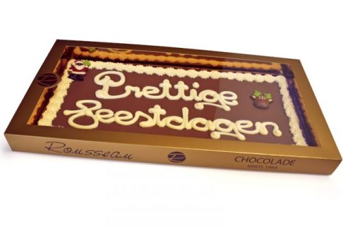 Grote wensplaat Prettige Feestdagen