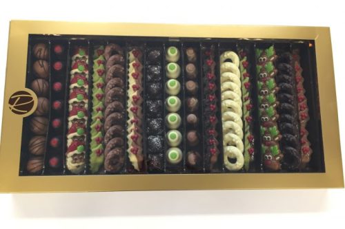 Choco-combi Kerstchocolade luxe