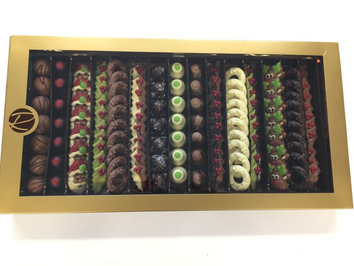 Choco-combi Kerstchocolade luxe