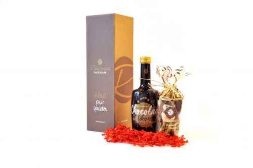Sierdoos likorette met Kerstcornet