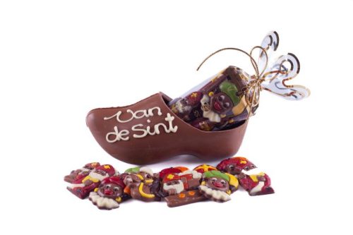 Sinterklaas klomp met Sintcornet
