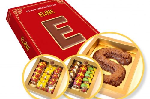 Cadeaubox Grote boek van Sinterklaas