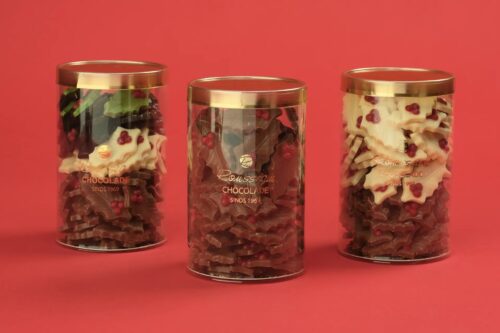 Silo chocolade hulstblaadjes