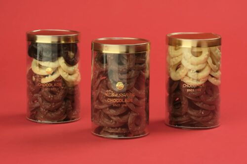 Silo chocolade Kerstkransjes