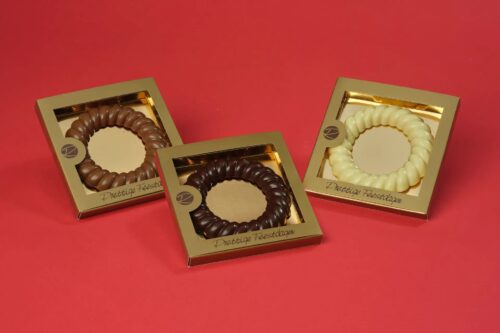 Chocolade Kerstkrans