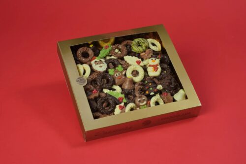 Luxe doos Kerstchocolade