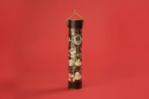 Luxe koker Kerstchocolade