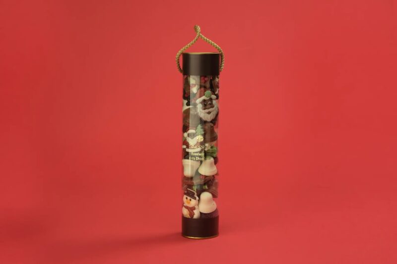 Luxe koker Kerstchocolade