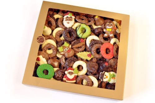 Luxe doos Kerstchocolade